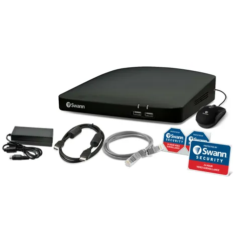 SWANN Enforcer 4K CCTV Security NVR 8 8780 8 Channel 4K 8TB Network Recorder