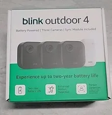 Blink Outdoor 4 3 Camera System