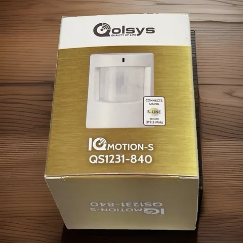 Qolsys QS1231-840 IQ Motion-S PIR Motion Sensor S-Line 319.5 MHz
