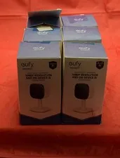 Lot of 6  eufy Security  IndoorCam1080p Security Indoor Camera T8401 - White