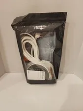 Ring Plug In Mount For Floodlight Cams White Power Cord Adapter Kit For Security