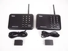 Wuloo WL666 WL-666 FM Wireless Home Intercom System 2 Pack
