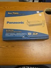 Panasonic BL-WV10A IP Wireless Camera Monitoring System *New in original box*