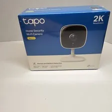 TP-Link Tapo C110 2K Wi-Fi Security Camera, Person Detection,Night Vision SEALED