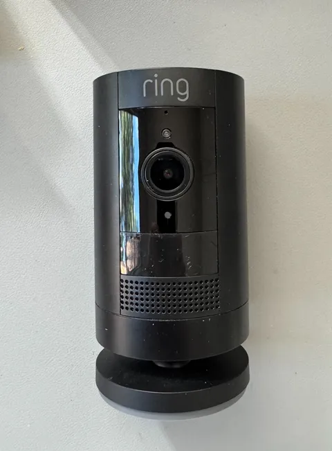 Ring Stick Up Cam Battery HD security camera - Black