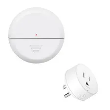 Greencycle Motion Sensor Outlet Plug with Wireless PIR Sensor,Auto On/Off | N...