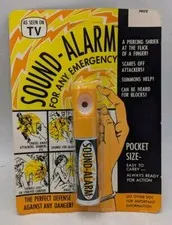 1978 NOS Shriek Alarm Personal Protection Emergency Sound Alarm Pocket Size