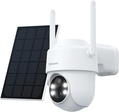 Galayou Security Cameras Wireless Outdoor-2K Home Camera Surveillance Exterieur