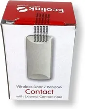 Ecolink WST-232 Wireless Door Window Sensor with External Input, Honeywell 2GIG