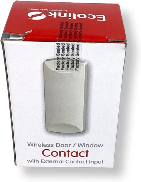 Ecolink WST-232 Wireless Door Window Sensor with External Input, Honeywell 2GIG