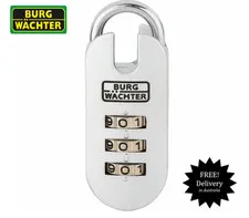 Burg Wachter 71/25 Resettable Combination Padlock. Combo Padlocks