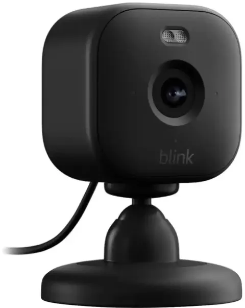Blink Mini 2 Home Security & with HD video, color night view motion detection.
