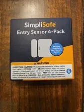SimpliSafe ENS304 Entry Sensor Pack of 4 - White