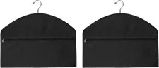 2 Pcs Hanger Diversion Safe Hidden Pocket Safe, Fits under Hanging Clothes with