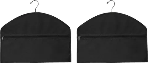 2 Pcs Hanger Diversion Safe Hidden Pocket Safe, Fits under Hanging Clothes with