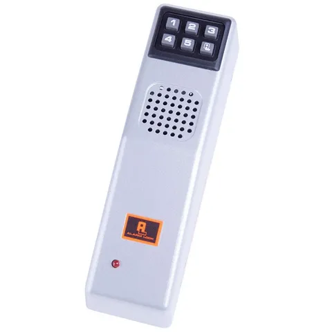 ALARM LOCK PG30MS Exit Door Alarm,Gray,Aluminum,95 dB 6JD82