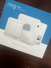 NEW Ring Wireless Alarm Home Security Kit pieces contact motion - White