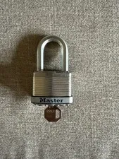 Master Lock 1.5”, Pack of 1, 1 Key