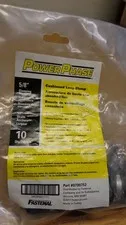 Qty 10 New in Package Power Phase Fastenal 0790752 Cushioned 5/8" Loop Clamp
