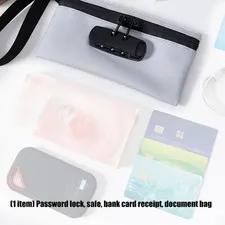 Reinforced Cloth Storage bag For Daily Use And valuable Items