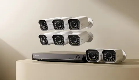 Reolink 16CH NVR 4K 8MP PoE Human Car Detect Security System 5X Optical Zoom