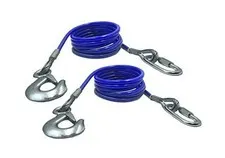 Trailer Safety Chains Cables 68 inch for Towing Bar，12000 Lbs Loading one 