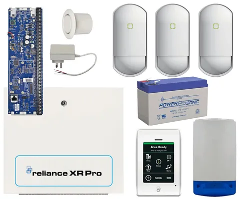 Reliance XRPRO 8-Zone Alarm KIT