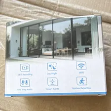 Wi‑Fi IP Indoor Camera Y661 Day/Night Night Vision Motion 2‑Way 24/7 Alerts
