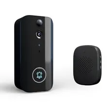 Smart Doorbell Ring Door Camera With Motion Detection WiFi Wireless Video B ZXJL