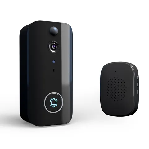 Smart Doorbell Ring Door Camera With Motion Detection WiFi Wireless Video B ZXJL