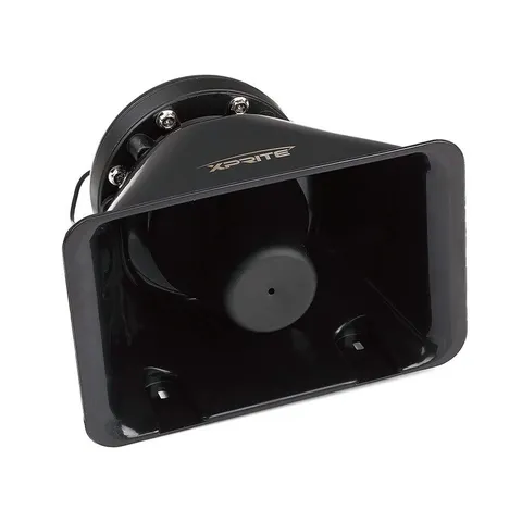 Xprite Compact 200 Watt High Performance Siren Speaker 200W, Standard