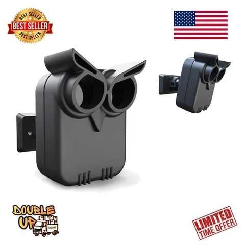 Adjustable Sensitivity Wireless Motion Detector - Protect Your Driveway and Home