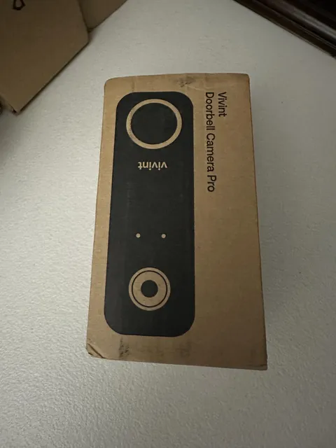 Vivint Doorbell Camera Pro Gen 2 VS-DBC350-SA New