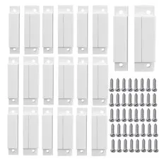 10 Sets Magnetic Reed Switch MC-31 NC Surface Mount Wired Security Window Doo...