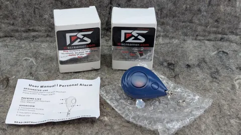 🔥2 x NEW🔥  Personal Safe Alarm Emergency Women Self Defense