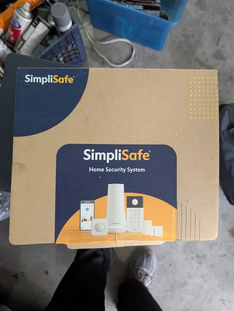SimpliSafe 6 Piece Wireless Home Security System