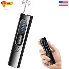 Hidden Camera Detector, Anti-Spy Detector, Indoor Bug Detector Electronic Swe...