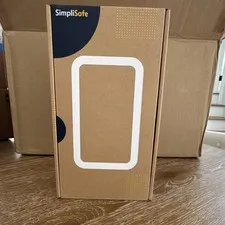 SimpliSafe Wireless Wi‑Fi IP Security Surveillance Outdoor Camera Solar Panel