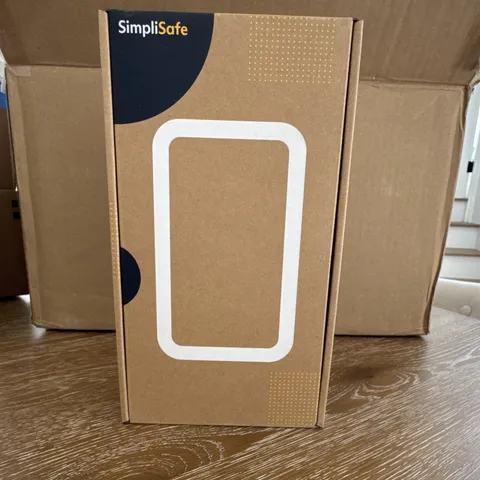SimpliSafe Wireless Wi‑Fi IP Security Surveillance Outdoor Camera Solar Panel