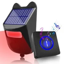 Solar Driveway Alarms Wireless Outside Weatherproof Motion Detector & Sensor ...