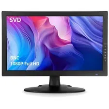 SVD 18.5" Security Monitor - 4K Input, HD LED Display