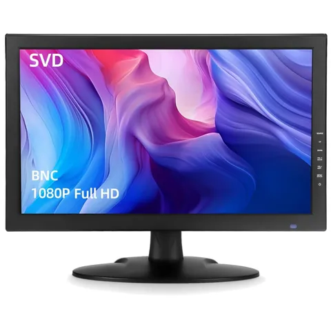 SVD 18.5" Security Monitor - 4K Input, HD LED Display