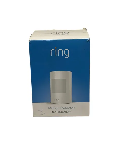 Ring Motion Detector Used in original box