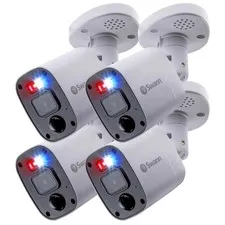 Swann 4K Add-On DVR Bullet Security Camera 4PCS