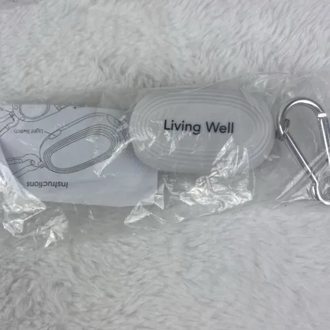 Personal Alarm for protection White 