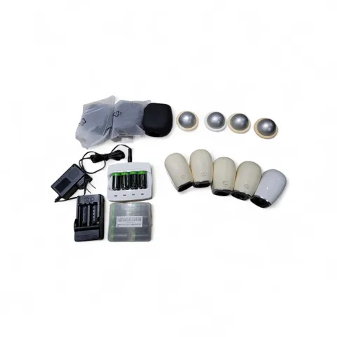 Lot Netgear Arlo Camera VCM3030 Wireless Indoor Outdoor