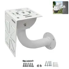 Security Camera Mount, Wall bracketfor Security Dome Cameras, Corner Bracket ...