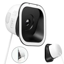 2K Smart Window Camera,2.4/5G WiFi Cameras Night Vision Motion Detection + Stand