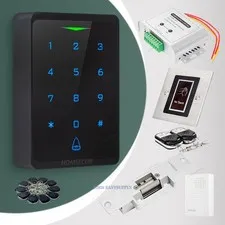 HOMSECUR Waterproof IP66 APP WIFI PIN Access Control Touch Keypad