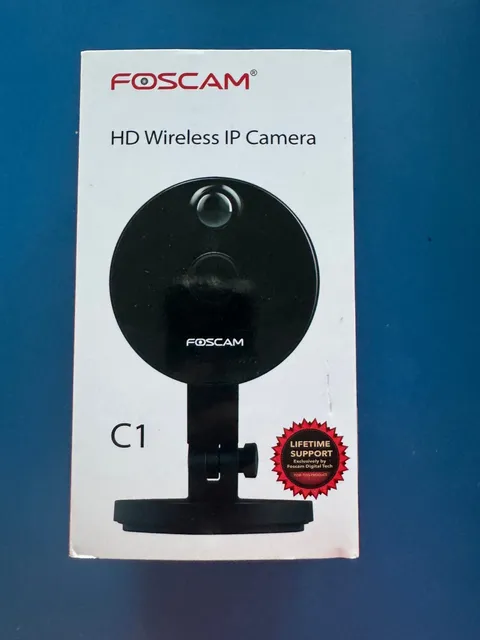Foscam C1 Wireless IP Camera HD 720P  Two Way Audio, Night Vision 1 mega Px